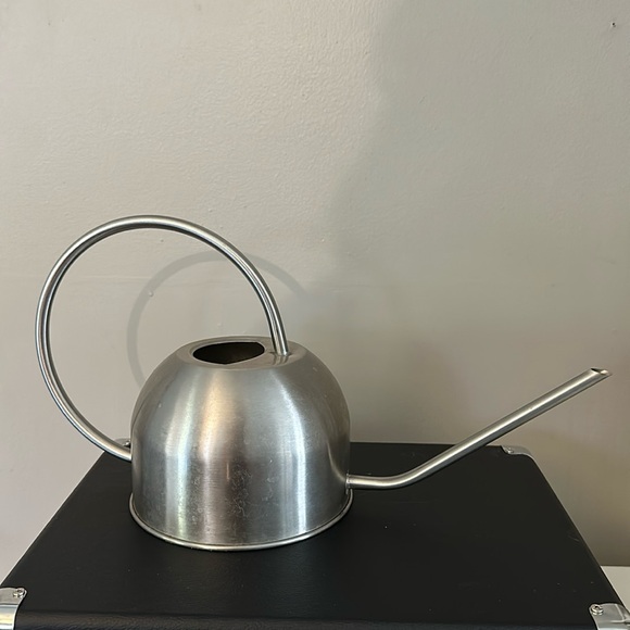 Stainless steel watering can - Picture 1 of 2